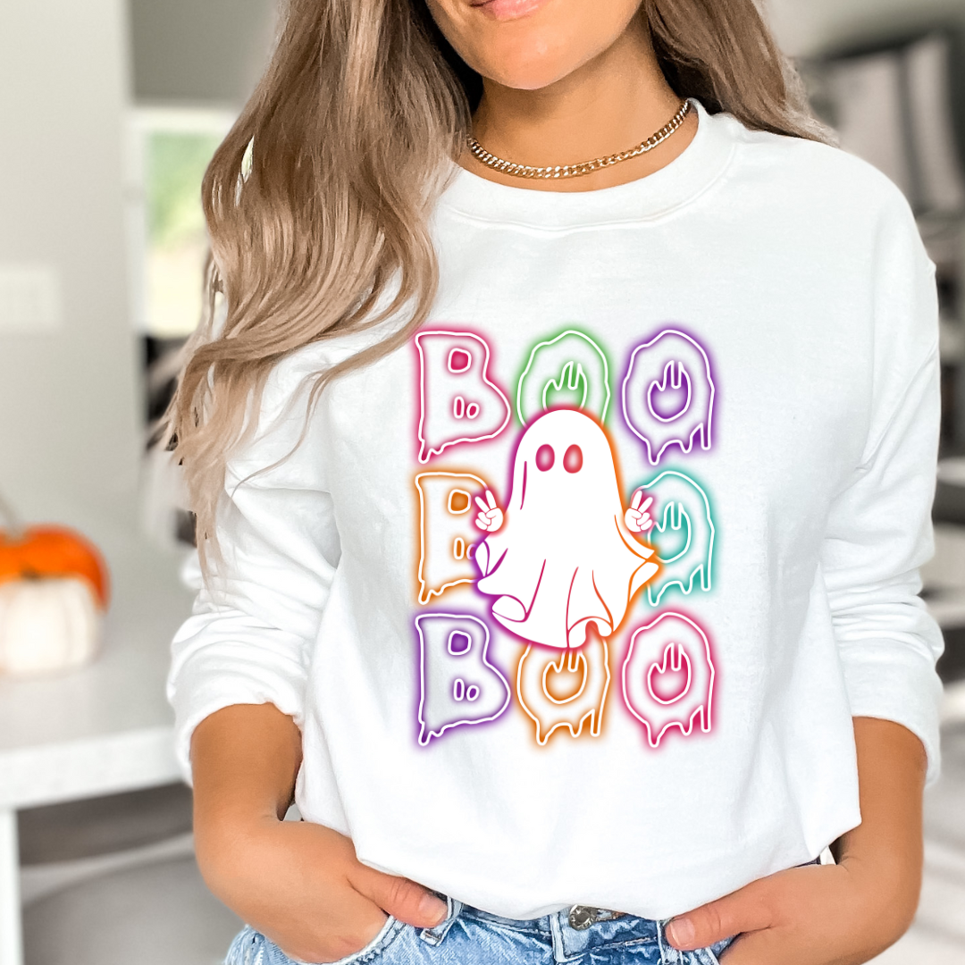 Boo Unisex Crewneck