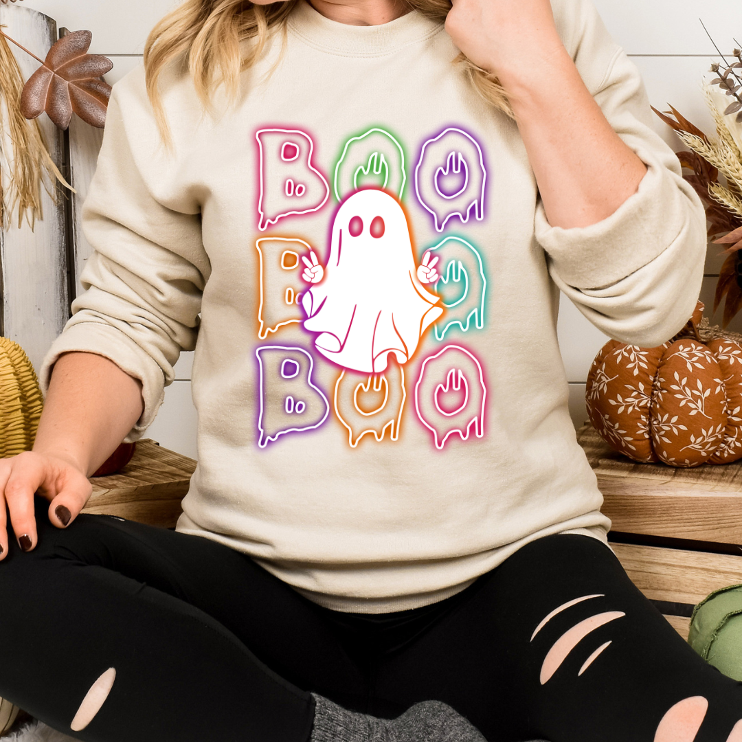 Boo Unisex Crewneck