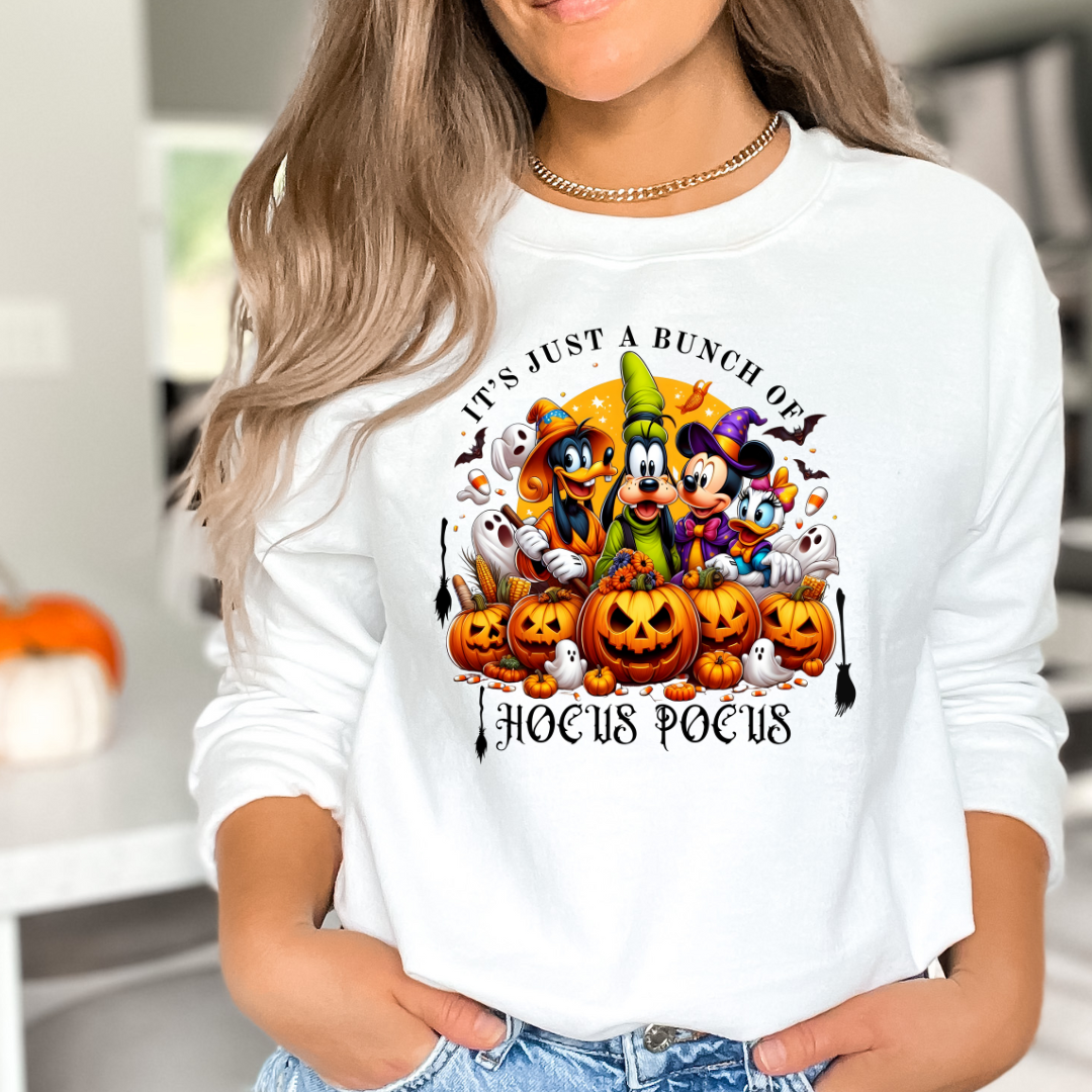 It's Just A Bunch Of Hocus Pocus Unisex Crewneck