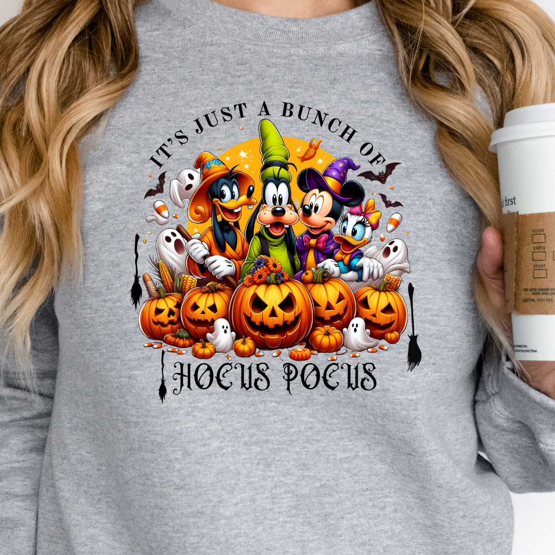 It's Just A Bunch Of Hocus Pocus Unisex Crewneck