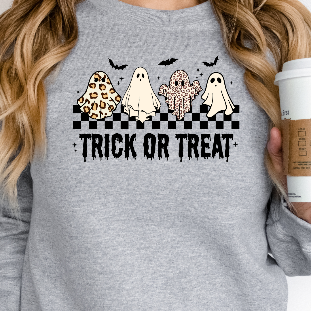 Trick or Treat Unisex Crewneck