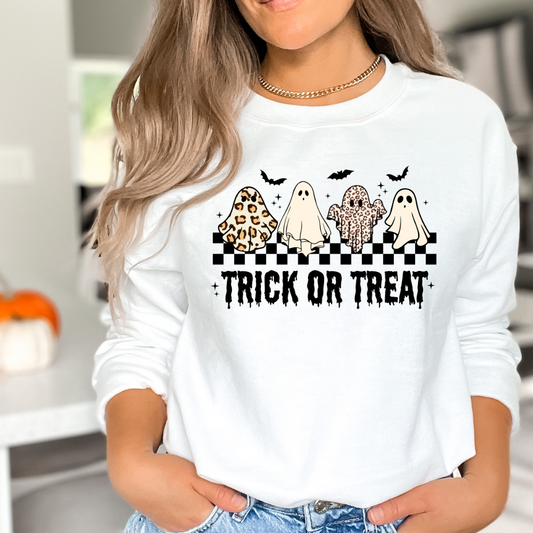 Trick or Treat Unisex Crewneck