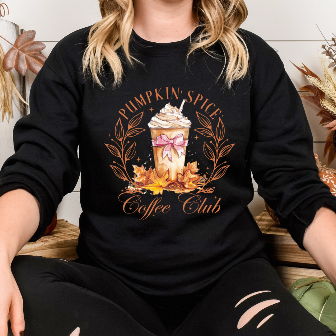 Pumpkin Spice Unisex Crewneck