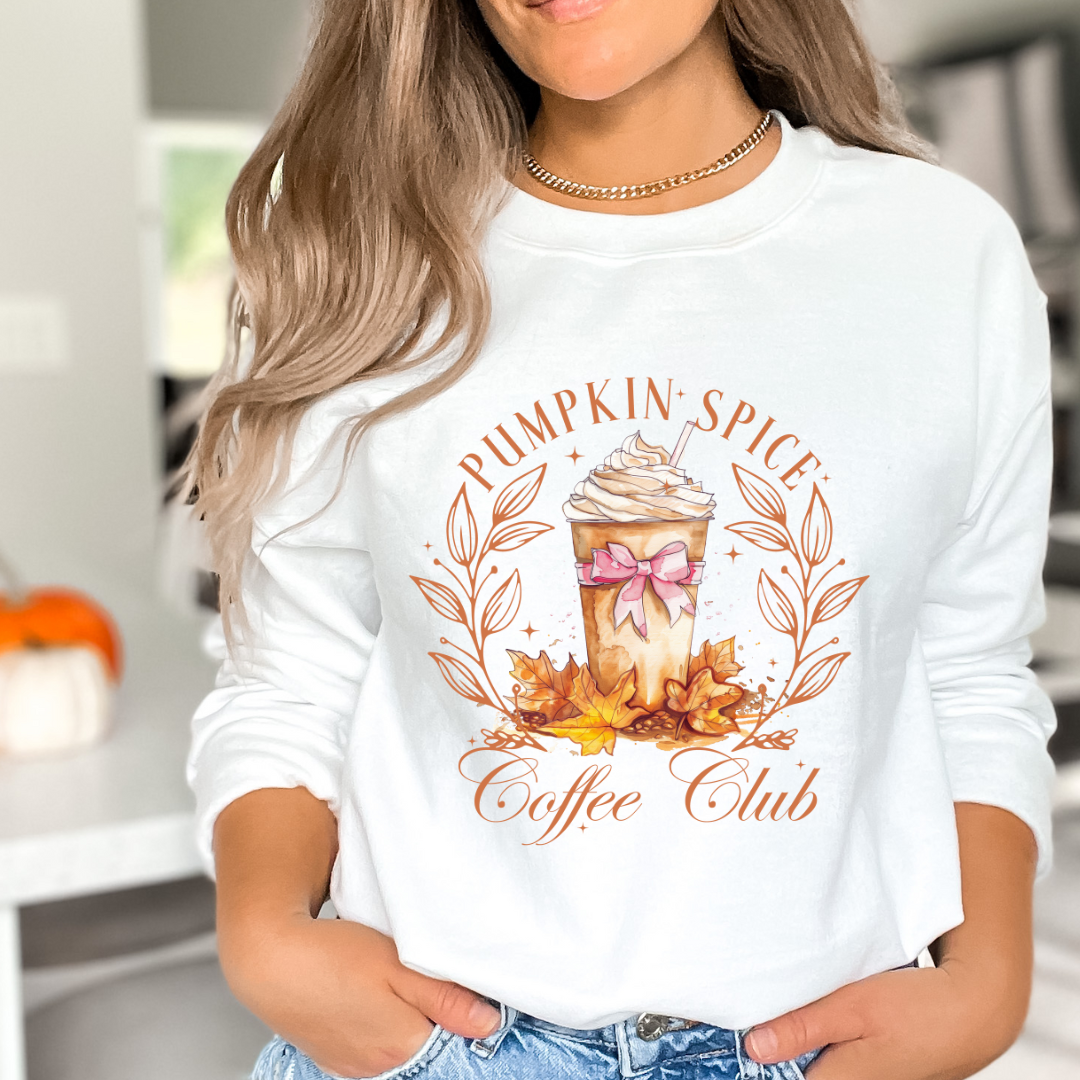 Pumpkin Spice Unisex Crewneck