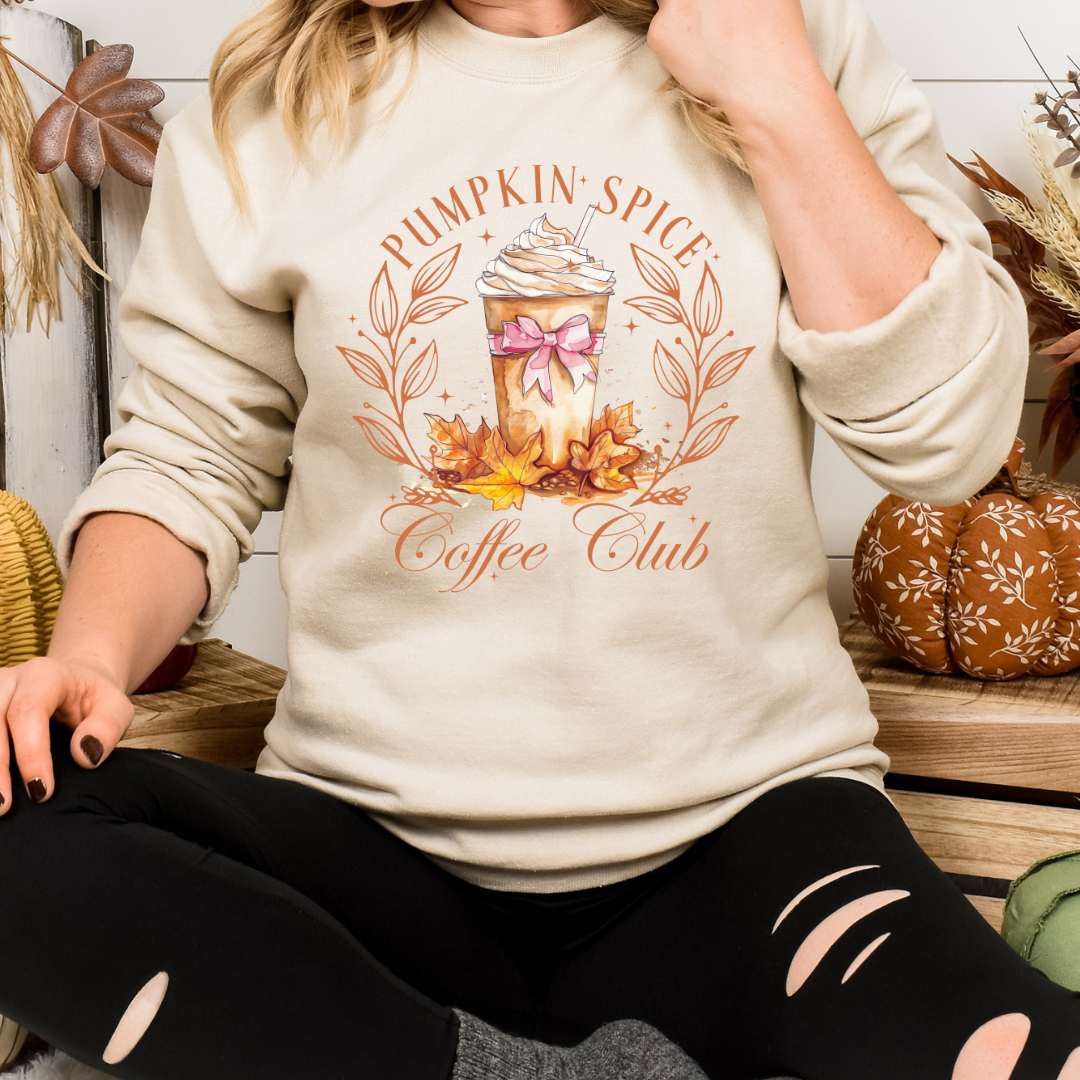 Pumpkin Spice Unisex Crewneck