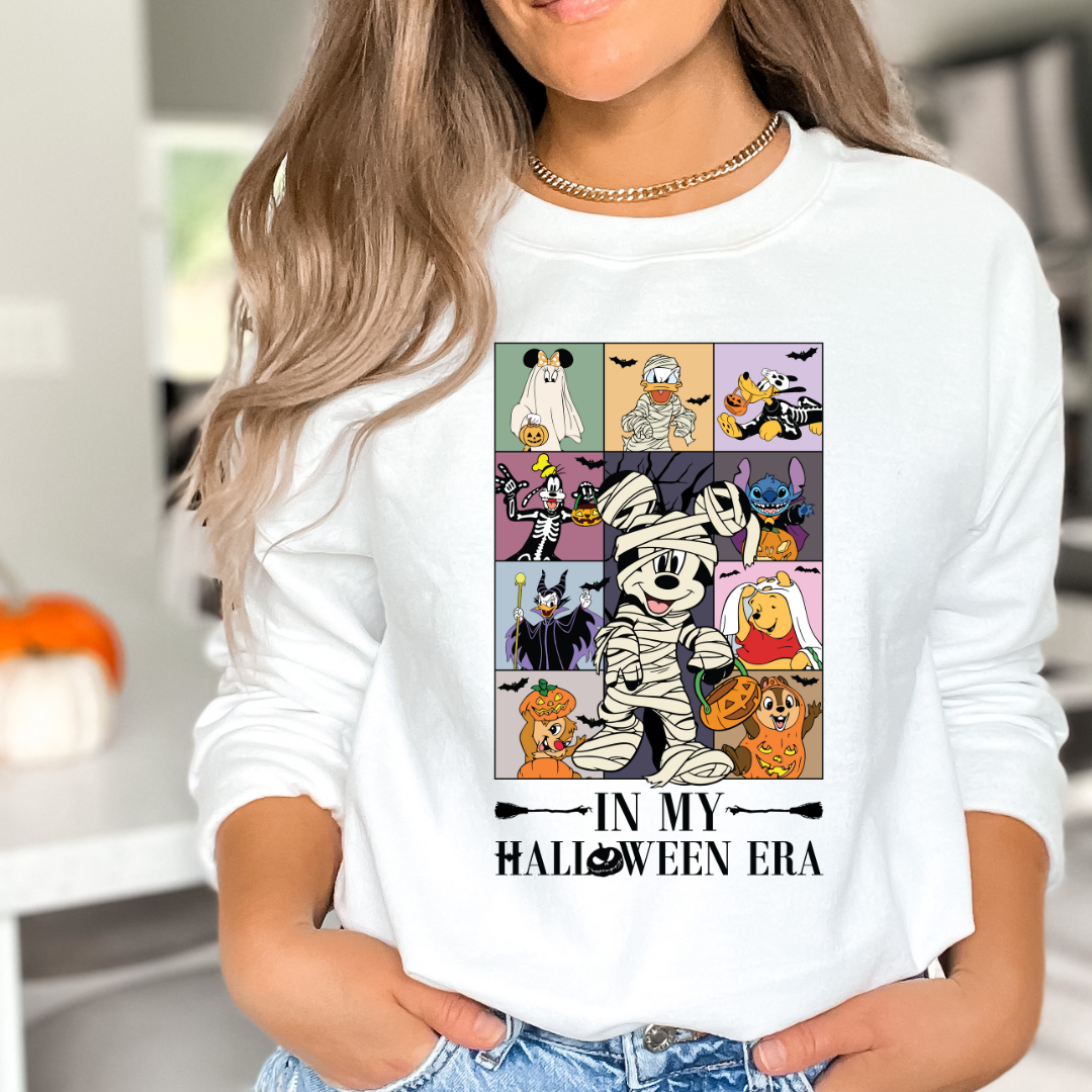 In My Halloween Era Unisex Crewneck