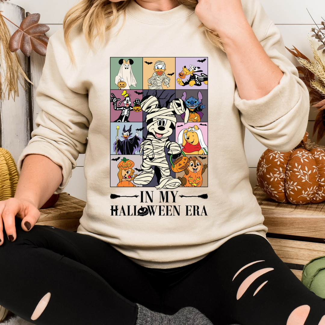 In My Halloween Era Unisex Crewneck