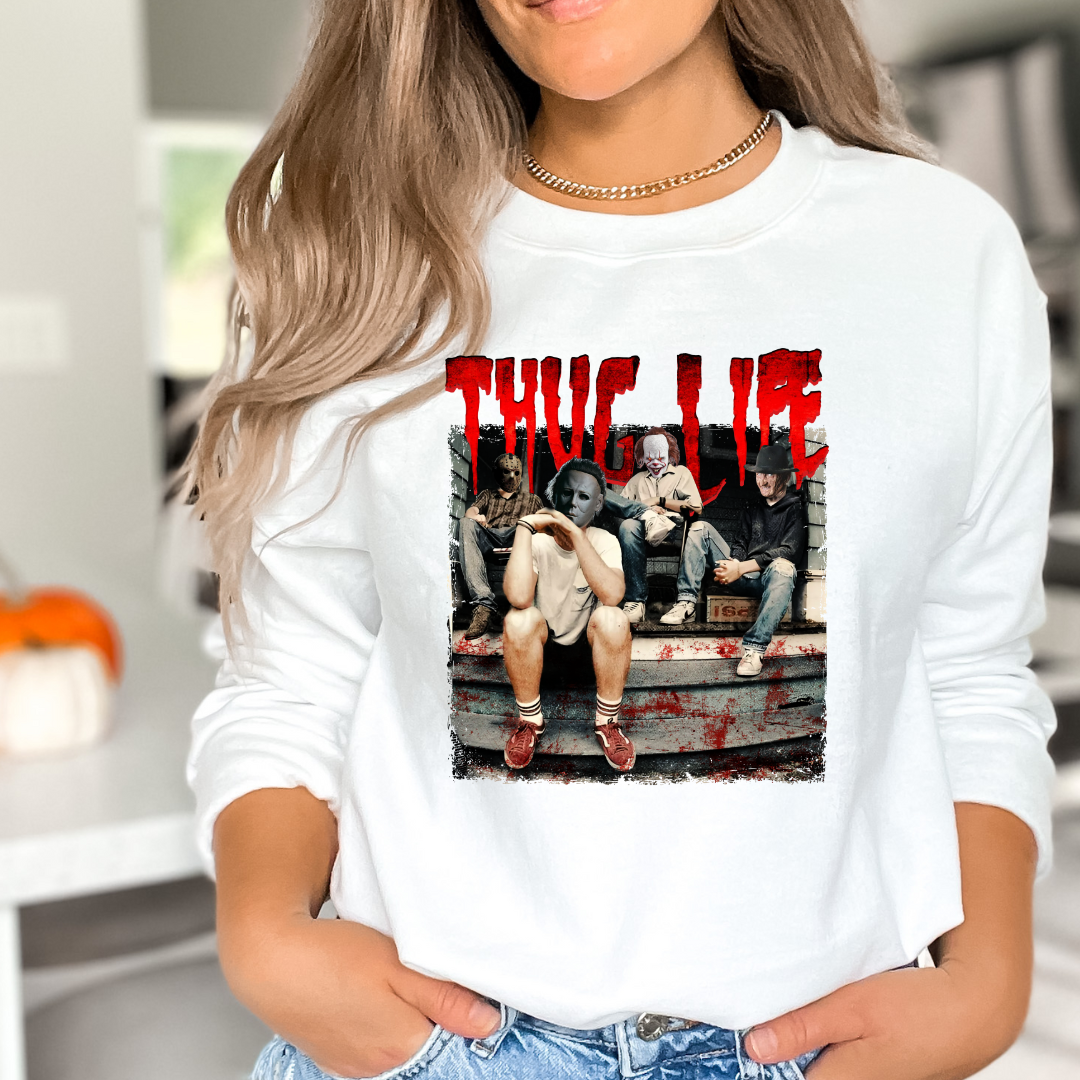 Thug Life Unisex Crewneck