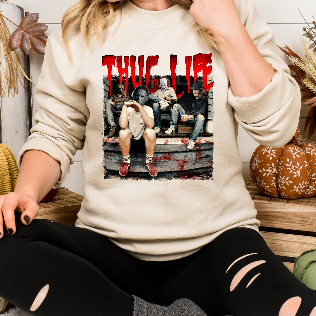 Thug Life Unisex Crewneck