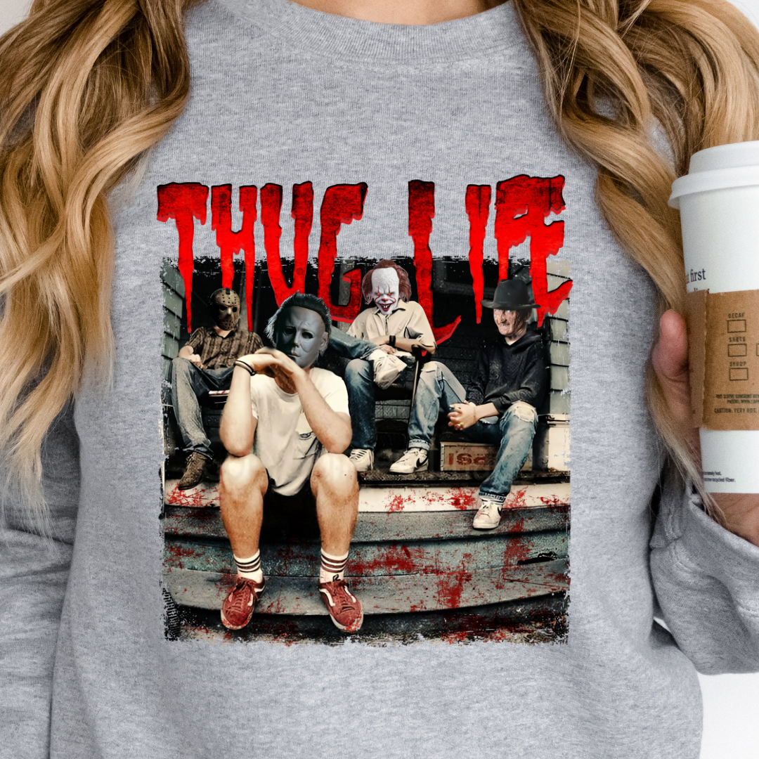 Thug Life Unisex Crewneck