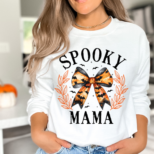 Spooky Mama Unisex Crewneck