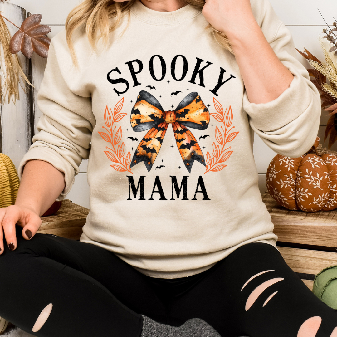 Spooky Mama Unisex Crewneck