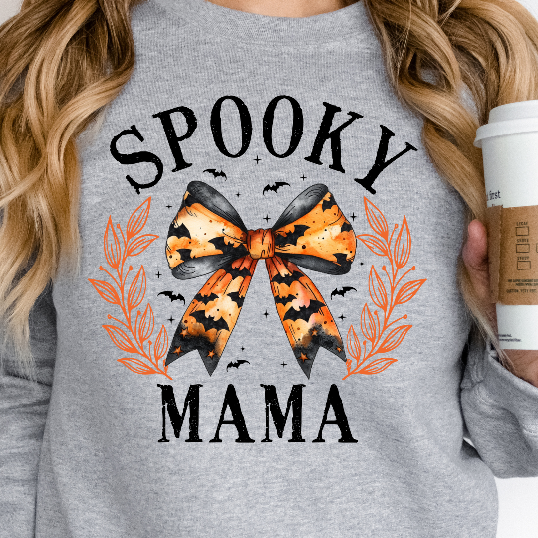 Spooky Mama Unisex Crewneck