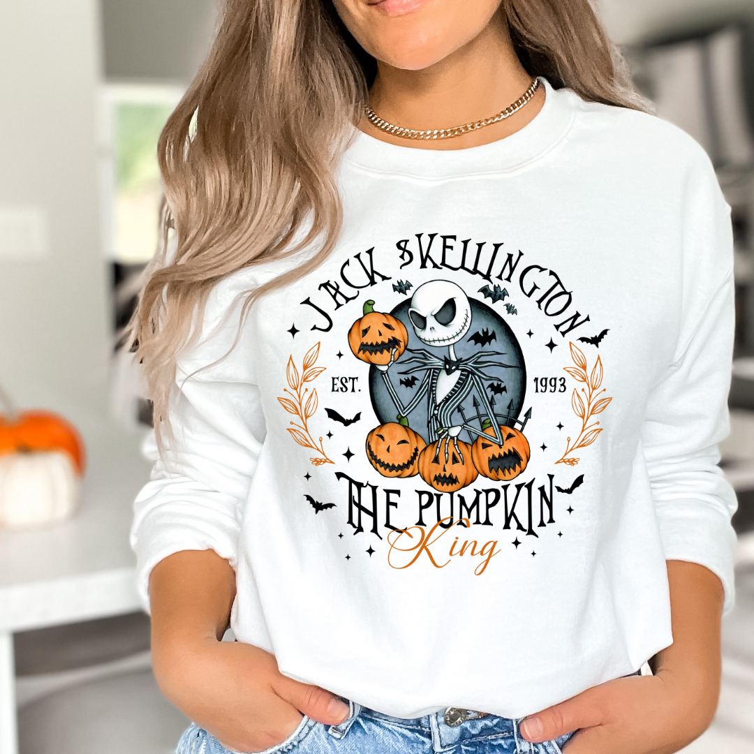 Jack Skellington Unisex Crewneck