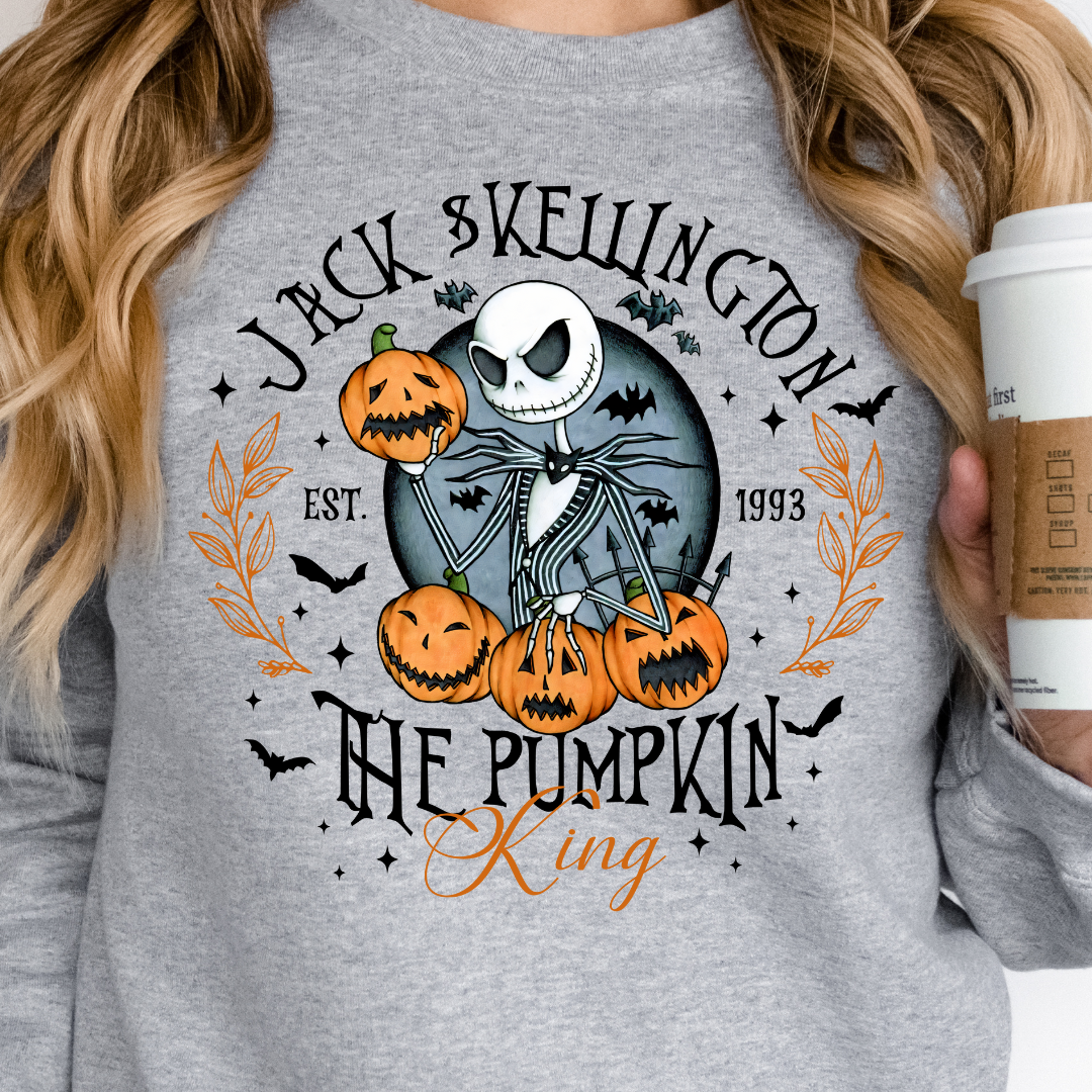 Jack Skellington Unisex Crewneck