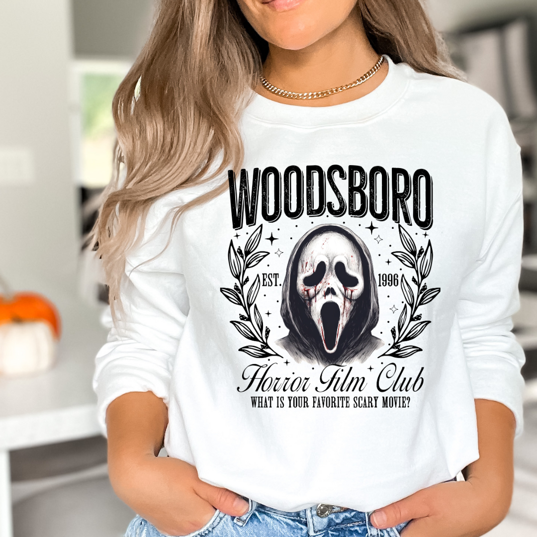 Woodsboro Unisex Crewneck