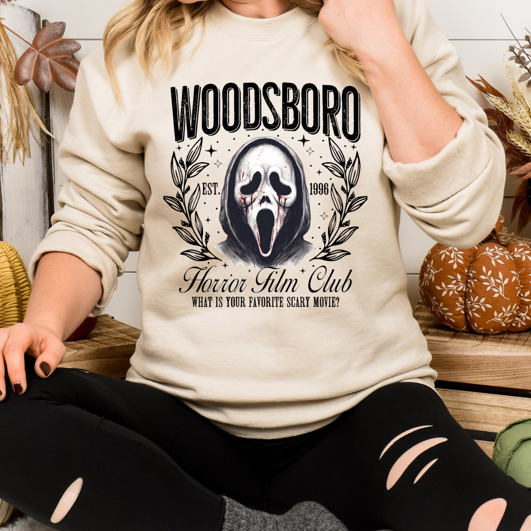 Woodsboro Unisex Crewneck