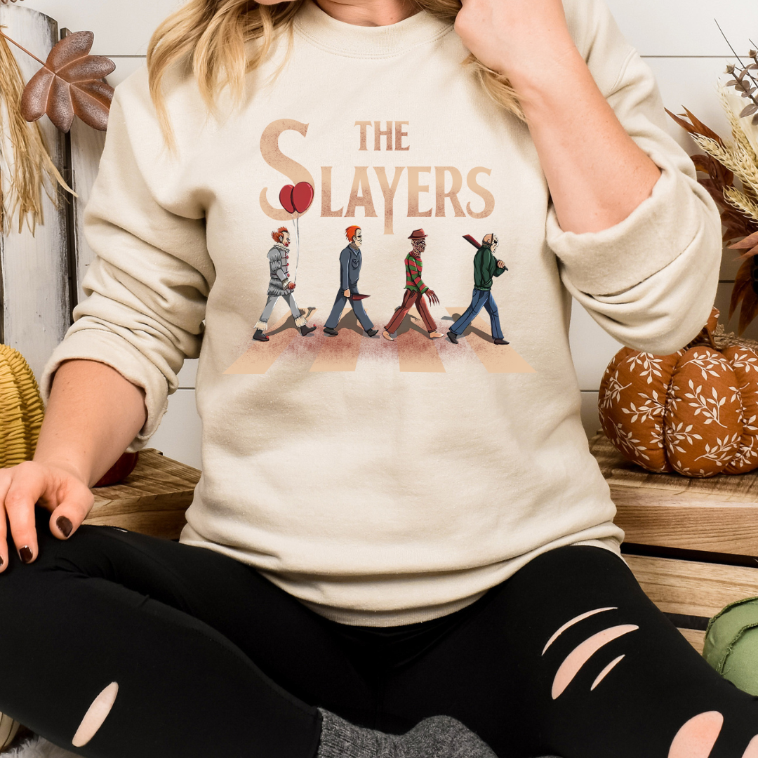 The Slayers Unisex Crewneck