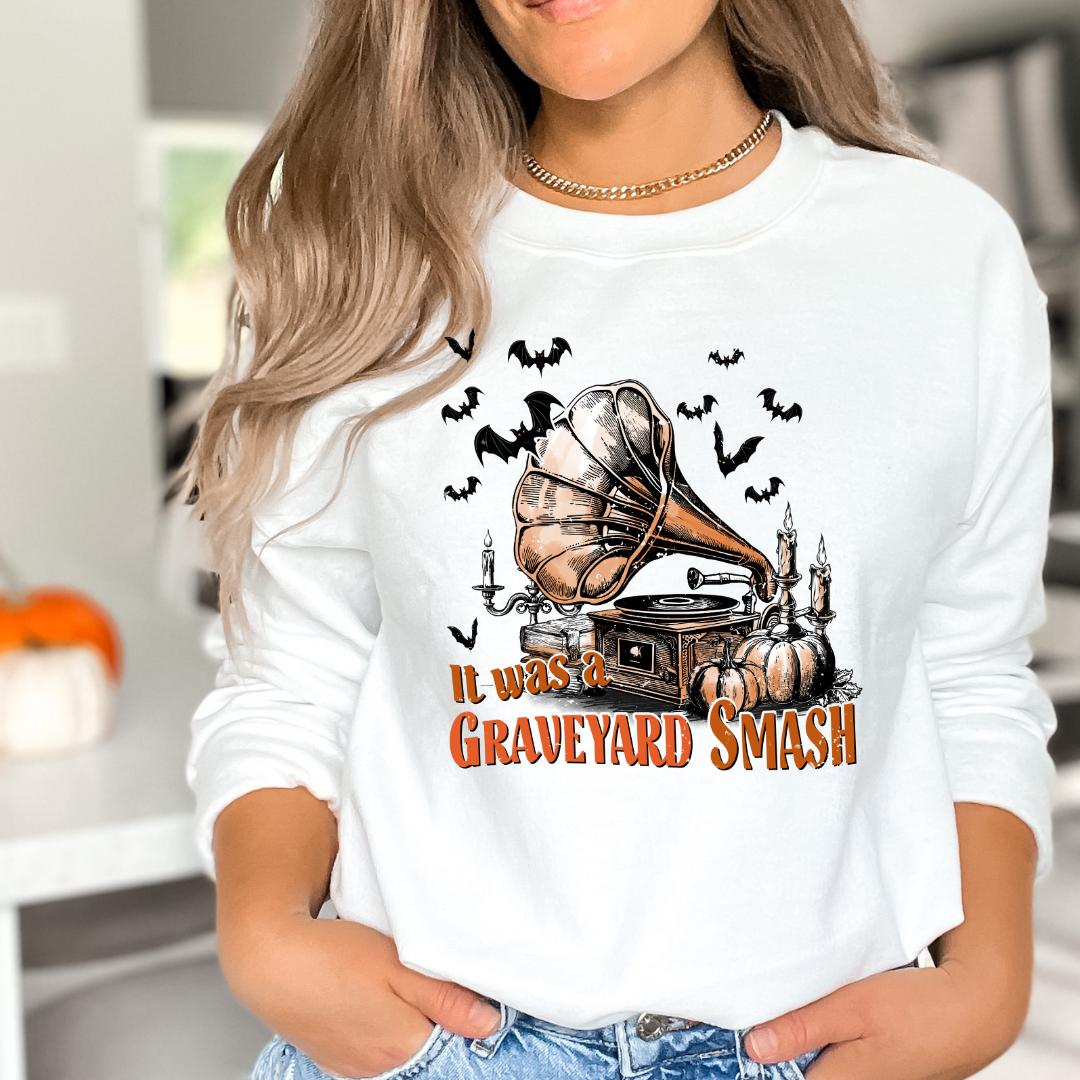 Graveyard Smash Unisex Crewneck