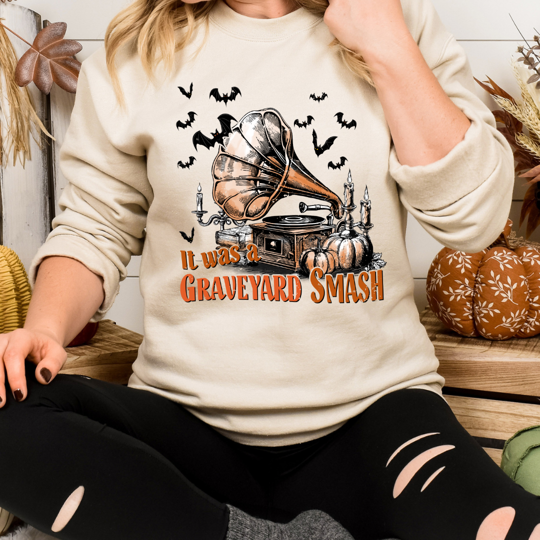 Graveyard Smash Unisex Crewneck