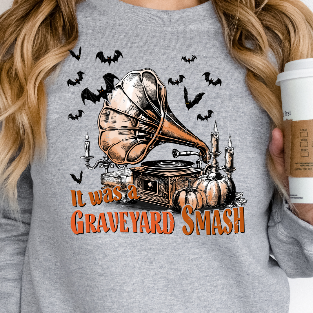 Graveyard Smash Unisex Crewneck