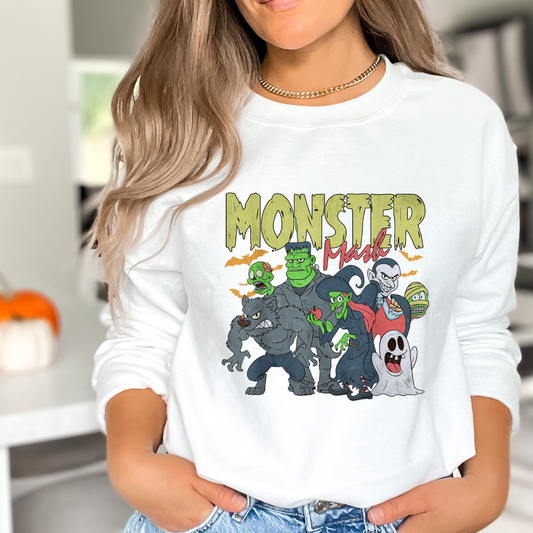 Monster Mash Unisex Crewneck