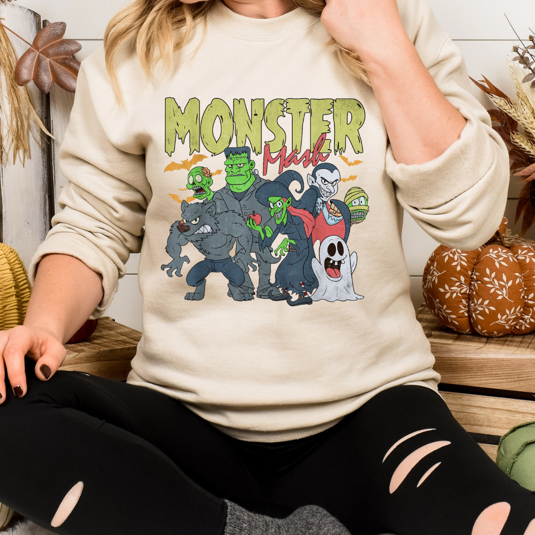 Monster Mash Unisex Crewneck