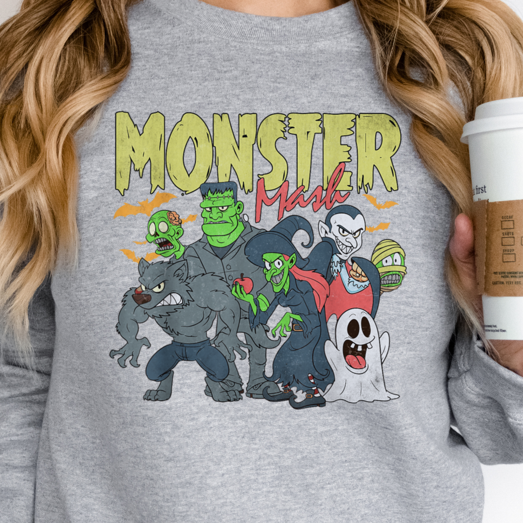 Monster Mash Unisex Crewneck