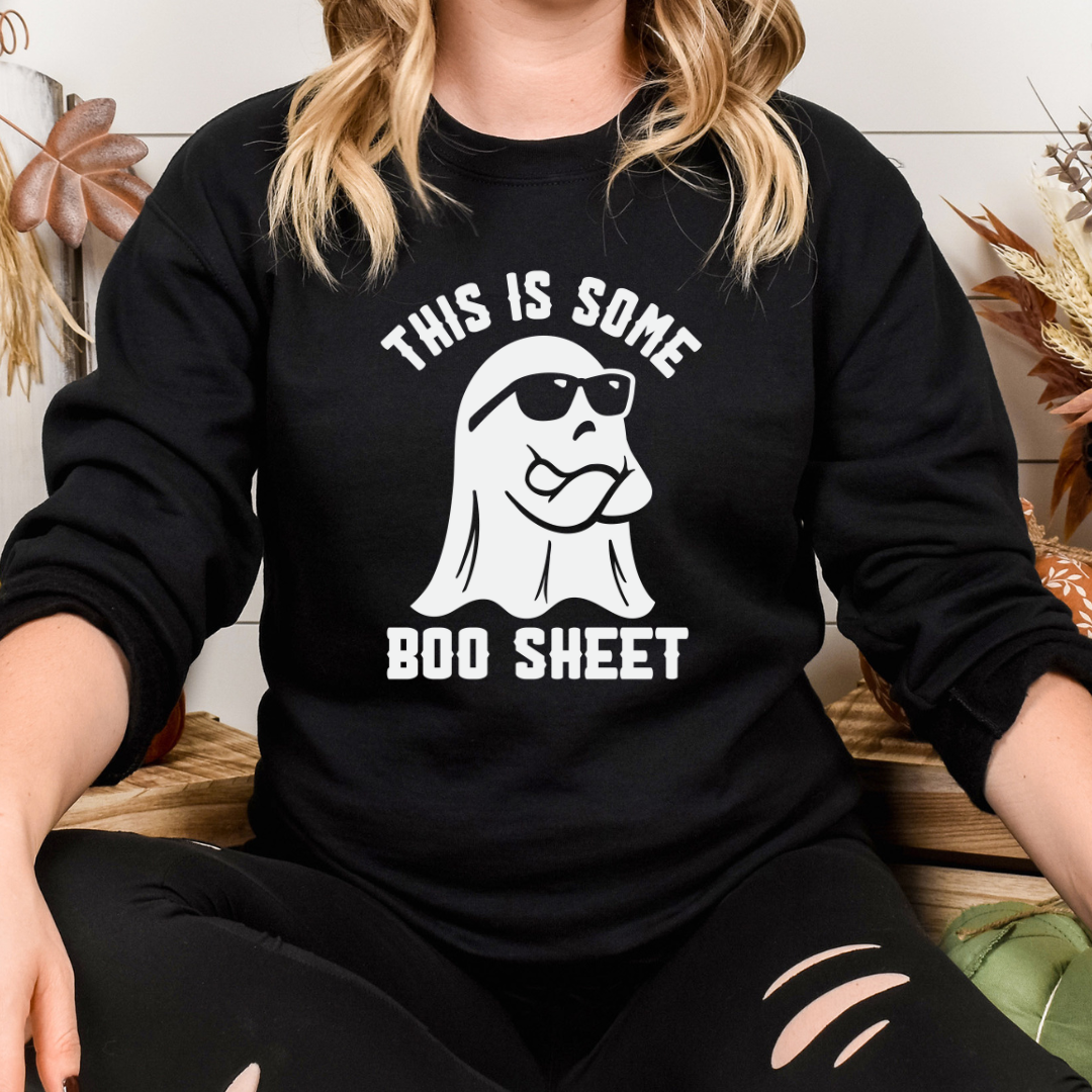 Some Boo Sheet Crewneck