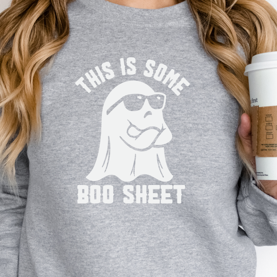 Some Boo Sheet Crewneck