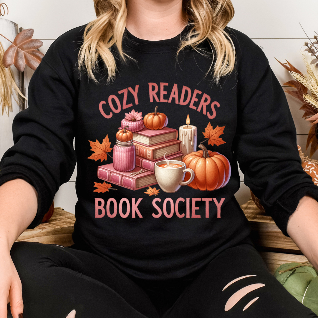 Cozy Season Book Society Unisex Crewneck