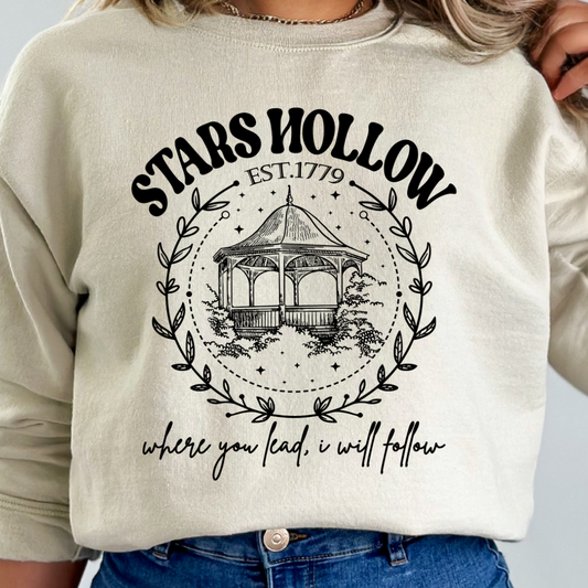 Stars Hollow EST. 1779 - DTF TRANSFER New Design