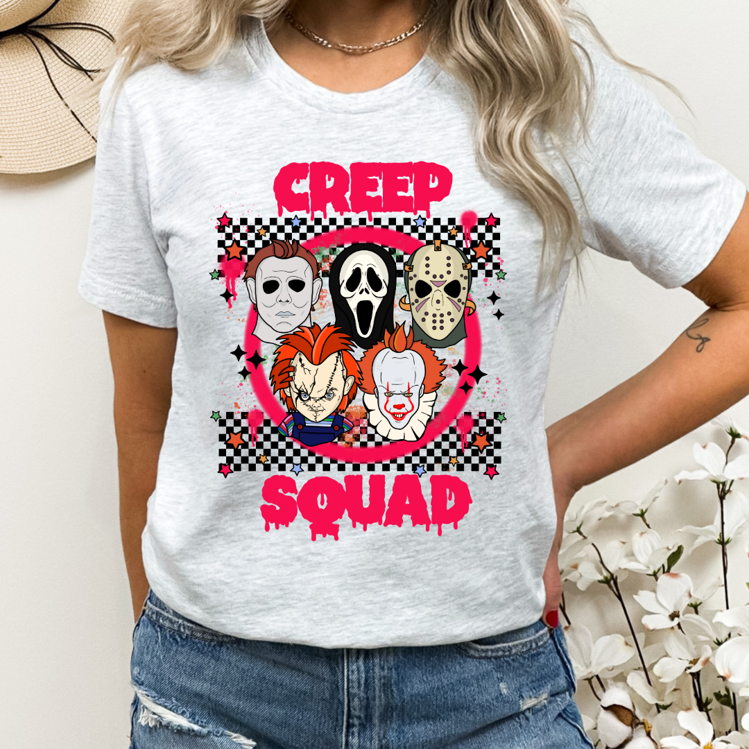 Creep Squad - DTF TRANSFER New Design
