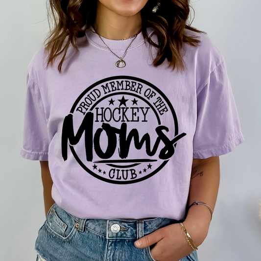 Hockey Mom - DTF TRANSFER New Design