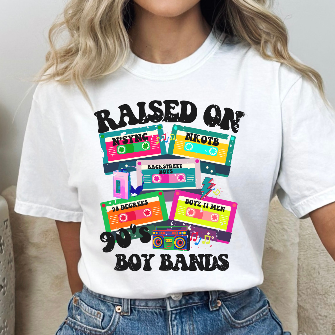 Boy Bands - DTF TRANSFER New Design