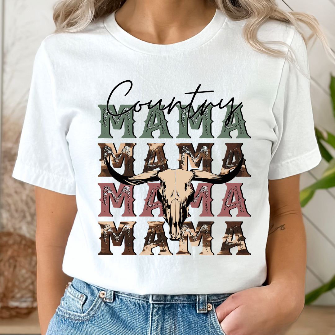 Country Mama - DTF TRANSFER New Design