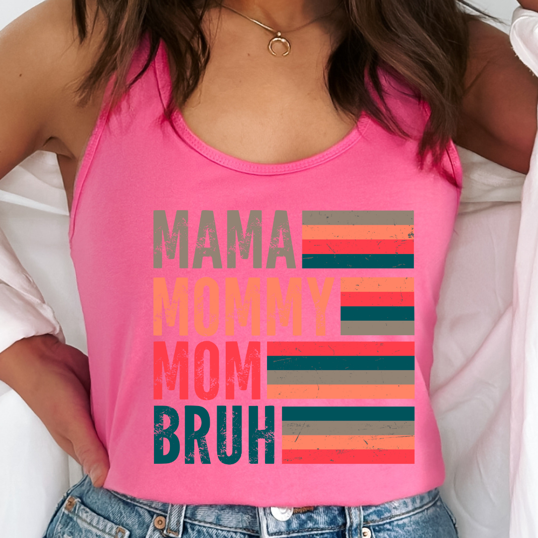 Mama Mommy - DTF TRANSFER New Design