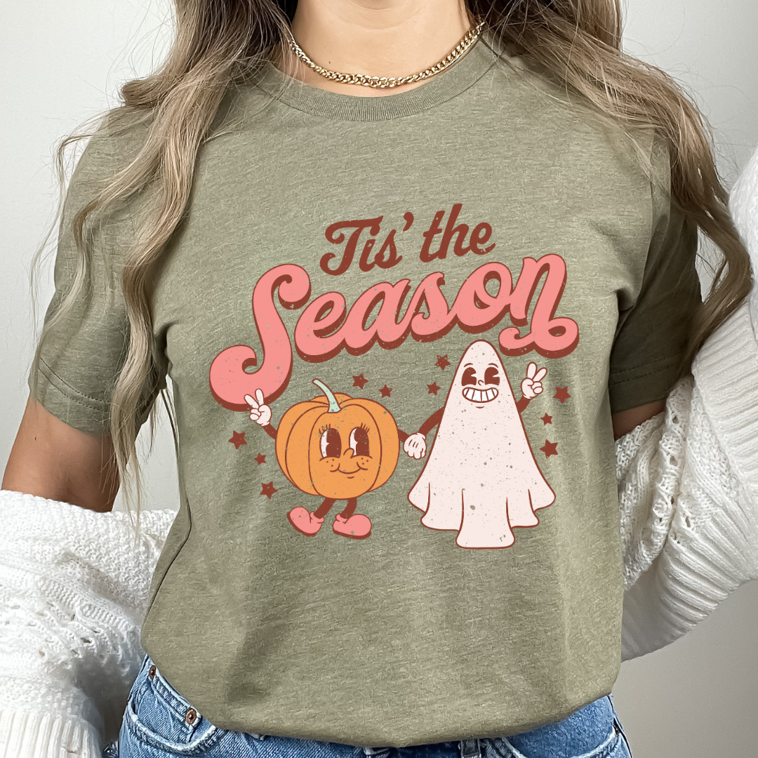 Tis The Season Ghosty - DTF TRANSFER New Design