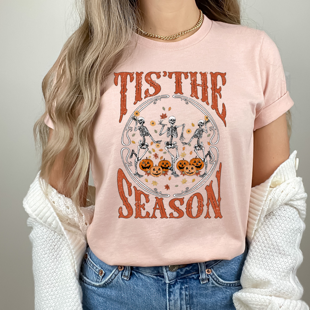 Tis The Season - DTF TRANSFER New Design