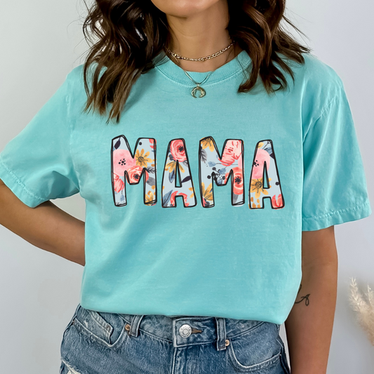 Floral Mama - DTF TRANSFER New Design