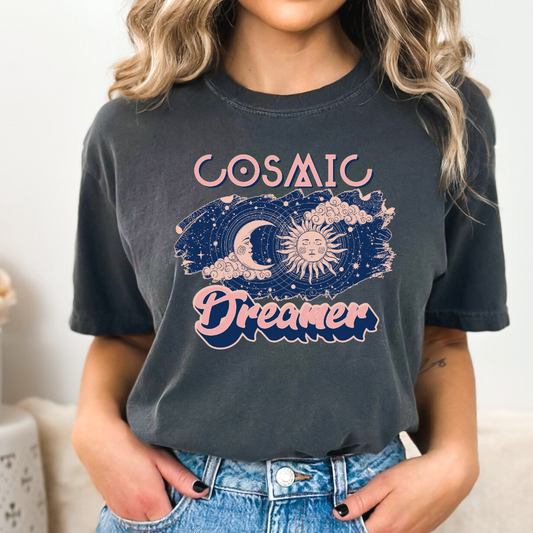 Cosmic Dreamer - DTF TRANSFER New Design