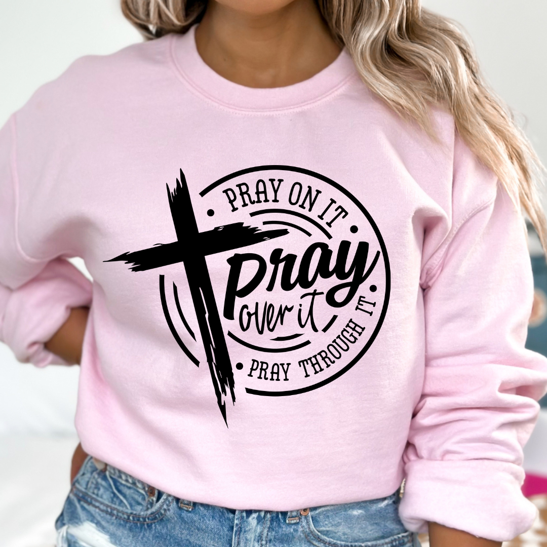 Pray On It - DTF TRANSFER New Design