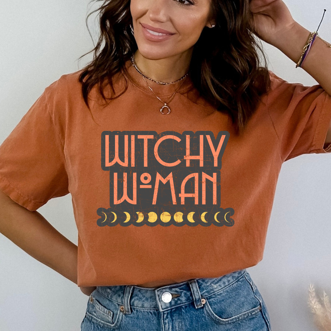 Witchy Woman - DTF TRANSFER New Design