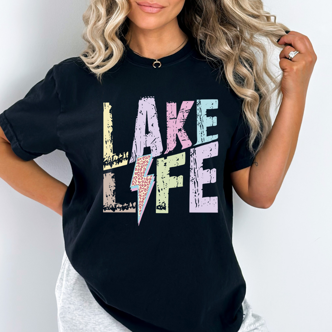 Lake Life - DTF TRANSFER New Design