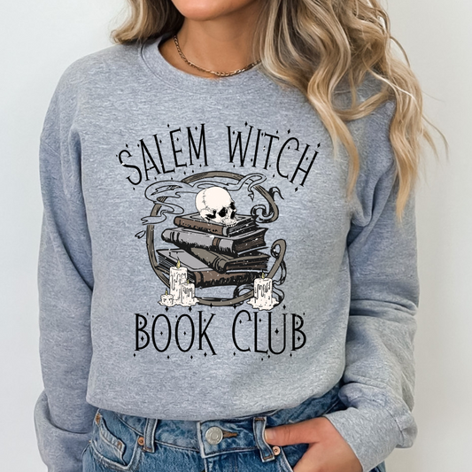 Salem Witch Book Club - DTF TRANSFER New Design