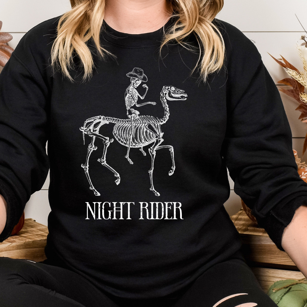 Night Rider - DTF TRANSFER New Design