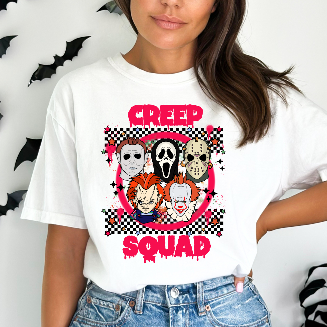 Creep Squad Relaxed Unisex Tee