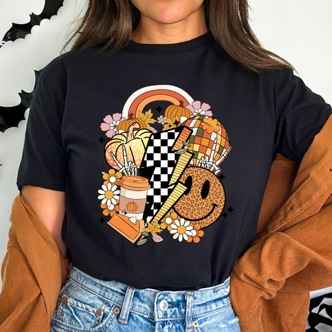 Fall Vibes Relaxed Unisex Tee