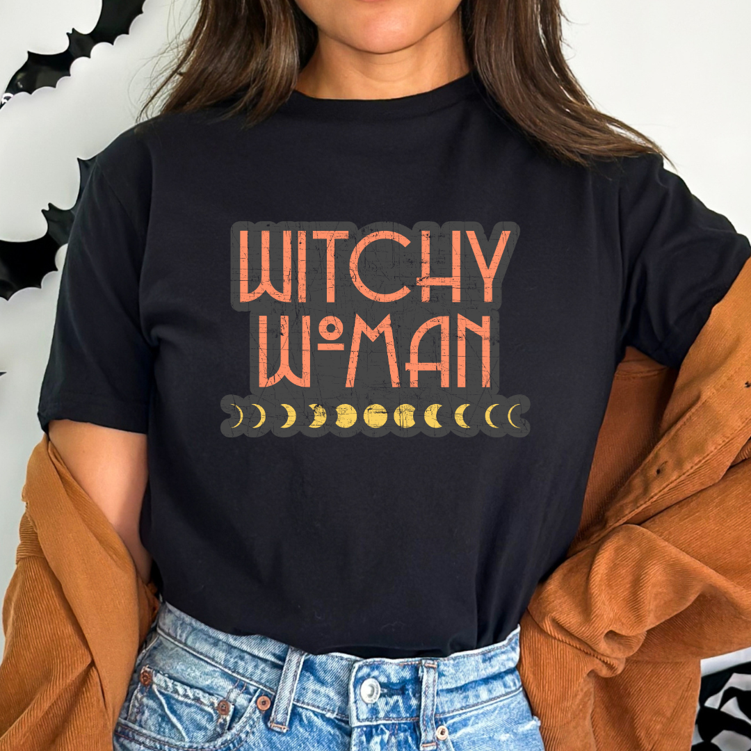 Witchy Woman Relaxed Unisex Tee