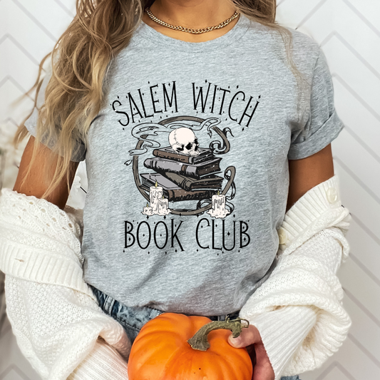 Salem Witch Book Club Relaxed Unisex Tee